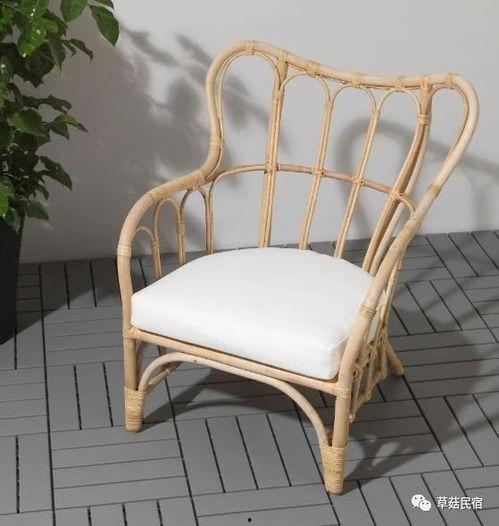 自制藤条成人椅子教程视频