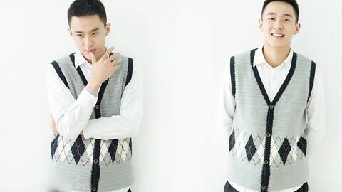 背心钩针视频成人女装,打造时尚背心，展现女性优雅魅力