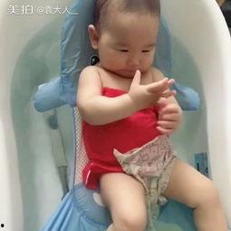 成人婴儿的视频素材,视频记录婴儿的可爱日常