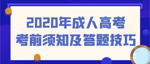 备考成人高考的视频,高效学习策略全解析
