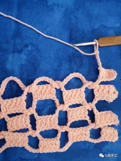 钩织围脖成人钩针视频,轻松钩织时尚成人围脖