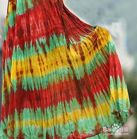 成人衣服扎染视频大全