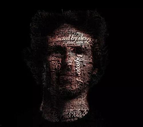 字母组成人脸教程视频,跟随教程视频学习人脸绘制技巧